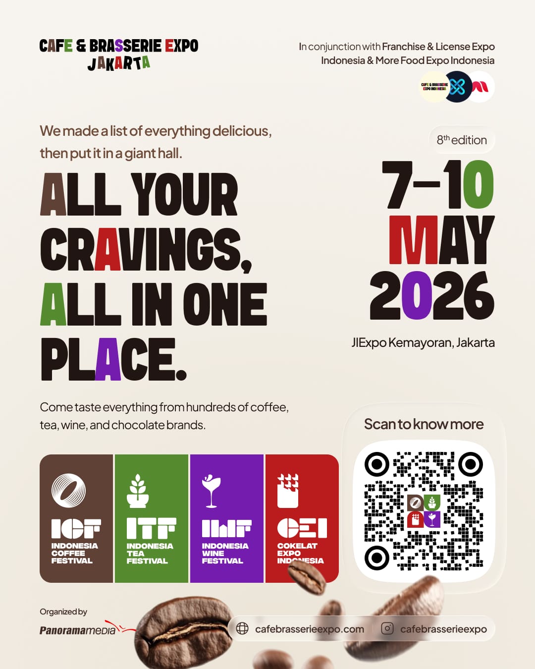 Café & Brasserie Expo Jakarta